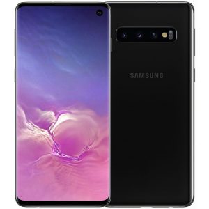 Locked AT&T SAMSUNG GALAXY S10 128 GB Prism Black