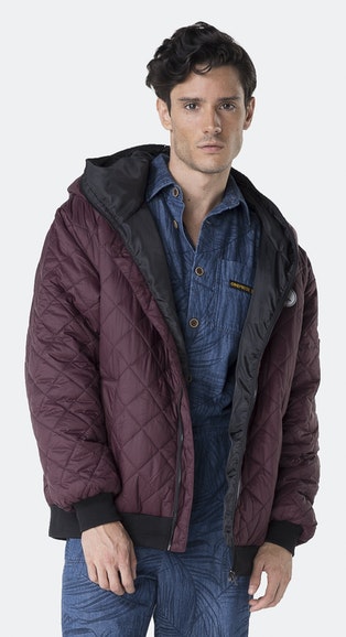 Urban Jacket Burgundy - Large