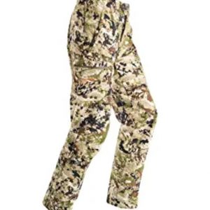 Sitka Gear Men's Ascent Softshell Articulated Hunting Pant - Size 40