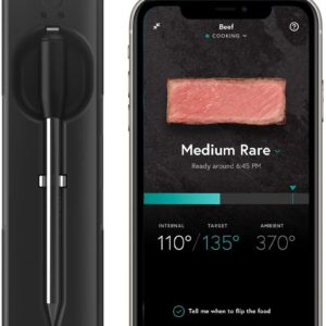 Yummly YTE000W5KB Premium Wireless Thermometer
