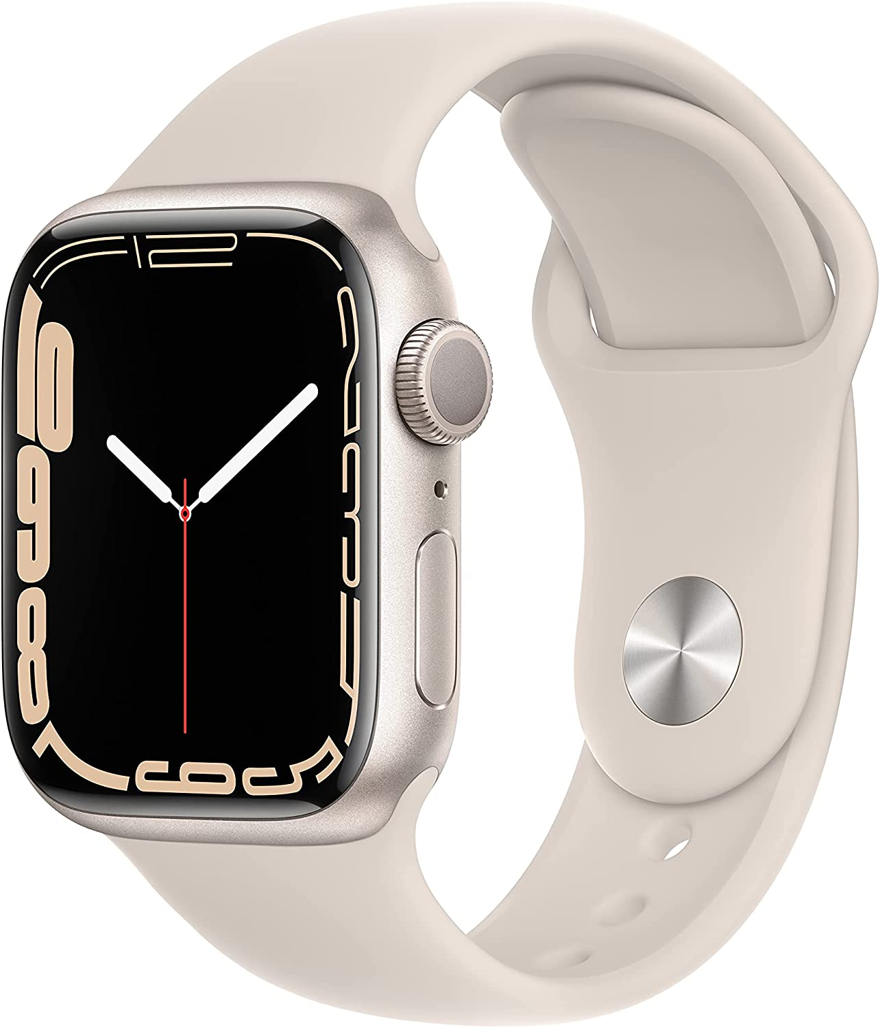 Apple Watch Series 7 41mm - Starlight Aluminum case