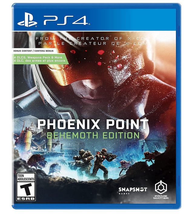 Phoenix Point: Behemoth Edition - PlayStation 4