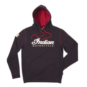 Men's Pullover Hoodie Sweatshirt, Black