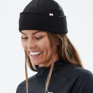Montec Echo Beanie Black