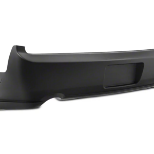 Ford Rear Bumper Cover; Unpainted