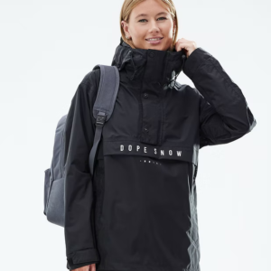 Dope Legacy Light W Women's Outdoor Jacket Black - Small