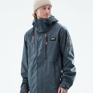 Dope Blizzard FZ Light Outdoor Jacket Metal Blue - Medium