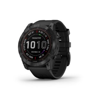 [Refurbished] Garmin Fenix 7X Sapphire Solar Multisport Smartwatch
