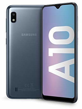 Samsung Galaxy A10 Smartphone - Schwarz