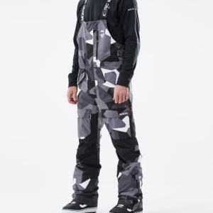 Montec Fawk 2021 Men's Snowboard Pants Arctic Camo/Black - Medium