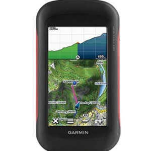 Garmin Montana 680 Hiking Camera