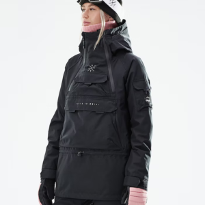 Dope Akin W 2021 Women's Snowboard Jacket Black - Medium