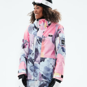 Dope Adept W 2021 Women's Snowboard Jacket Ink - Small