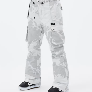 Dope Iconic W Women's Snowboard Pants Grey Camo - XS