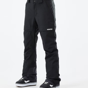 Dune W Snowboard Pants Women Black - Medium