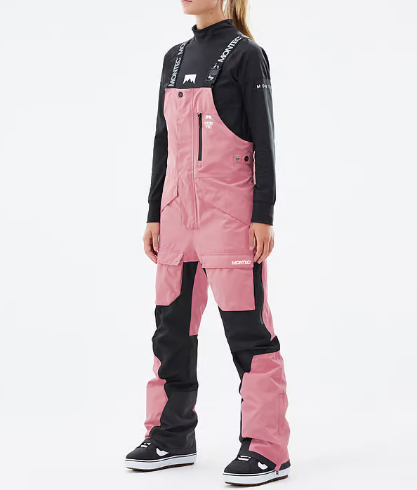 Fawk W Snowboard Pants Women Pink/Black - Small