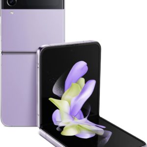 [Renewed] SAMSUNG Galaxy Z Flip 4 BORA PURPLE