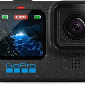 GoPro HERO12 Black - Waterproof Action Camera