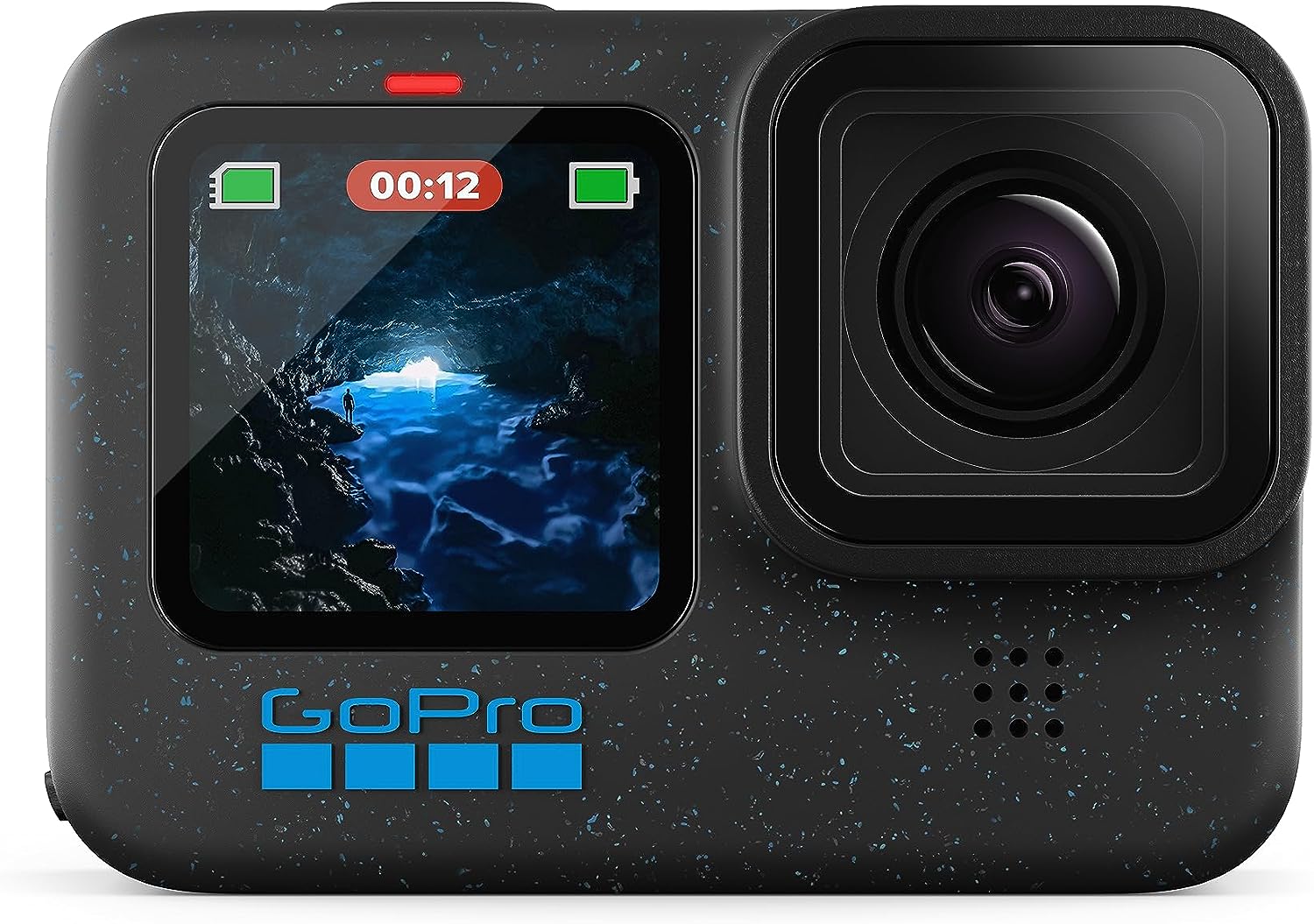 GoPro HERO12 Black – Waterproof Action Camera