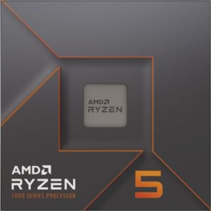 AMD - Ryzen 5 7600X 6-core - 4.7GHz - Silver
