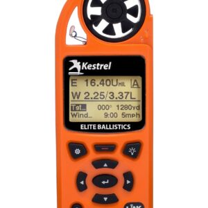 Kestrel 5700X Elite Weather Meter Applied Ballistics Flat Dark Earth