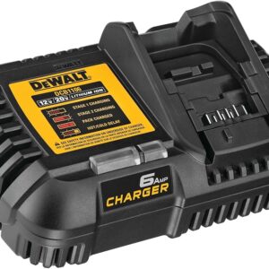 DEWALT DCB1106 6 MAX Li-ion Fast Battery Charger