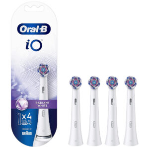 Oral-B iO RB WW-4 Radiant White 4er Aufsteckbürsten