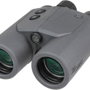SIG SAUER 10x42mm Laser Rangefinding Binoculars, Gray