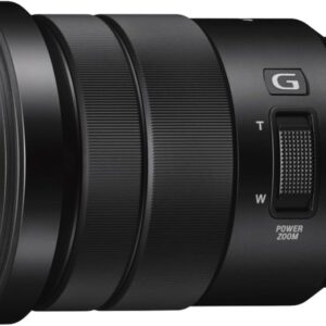 Sony SELP18105G E PZ 18-105mm F4 G OSS , Black