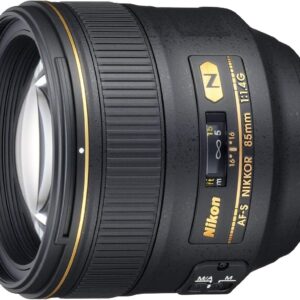 Nikon AF-S FX NIKKOR 85mm f/1.4G (Renewed)