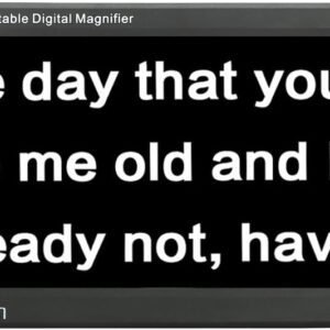 Koolertron Digital Video Magnifier Electronic Reading