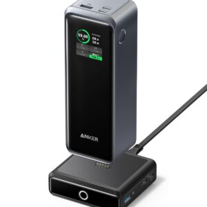 Anker Prime Powerbank 27 + iPhone Charger