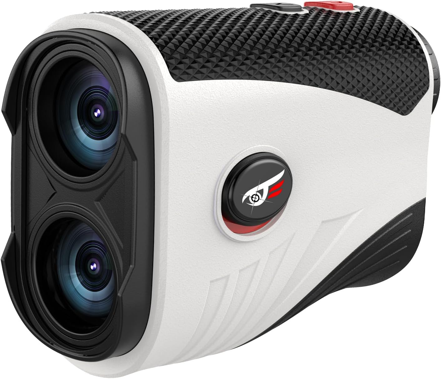 Golf Rangefinder - 1200 Yards, Flag Lock, Vibration, 7X Magnification