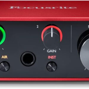 Focusrite Scarlett Solo 3rd Gen USB Audio Interface