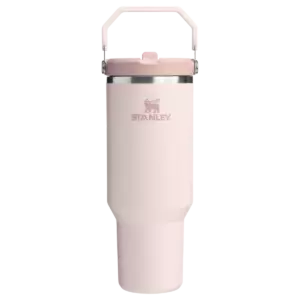 Stanley The IceFlow™ Flip Straw Tumbler  40oz - Rose Quartz