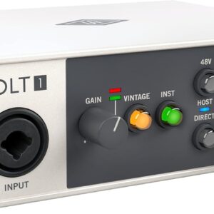 Universal Audio Volt 1 USB Audio Interface