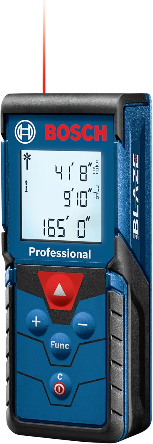 BOSCH GLM165-40 Blaze Pro 165 Ft. Distance Measuring Laser
