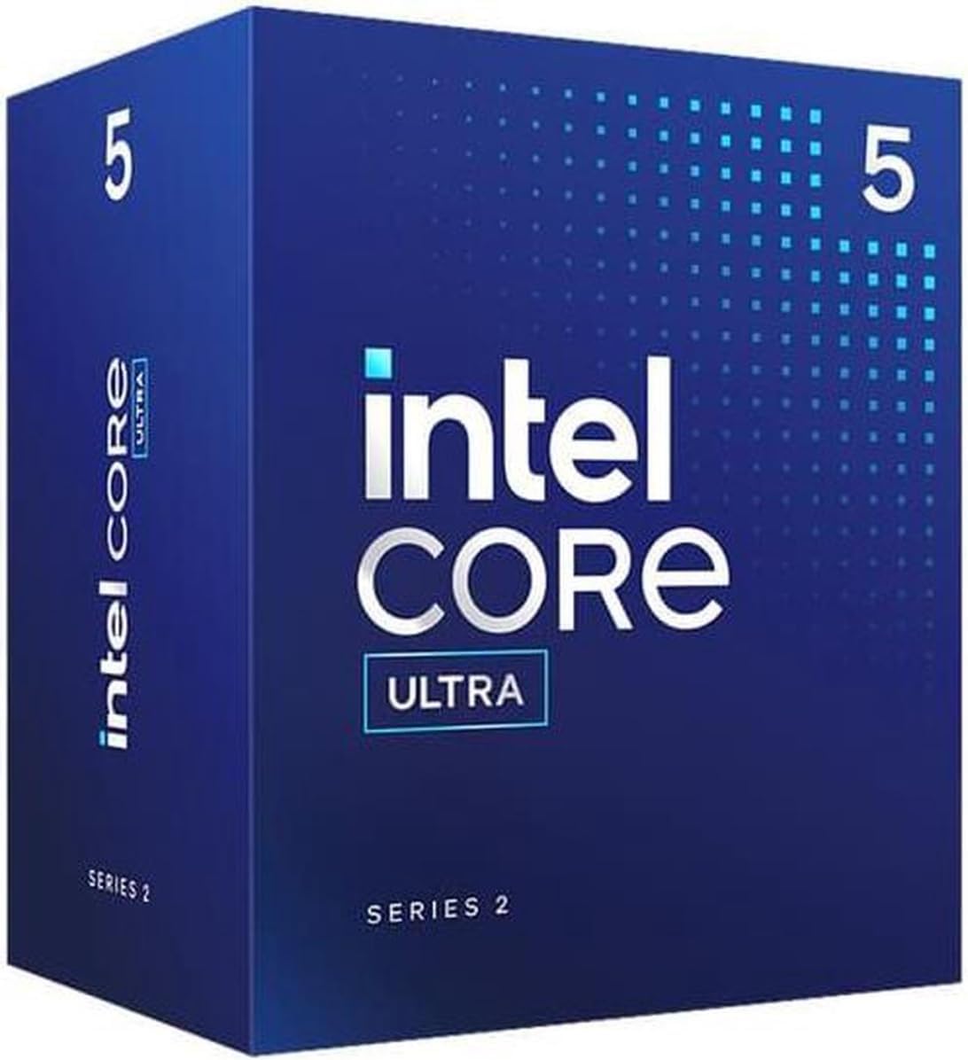 Intel Core 5 Desktop Processor 225 10 cores 4.9 GHz