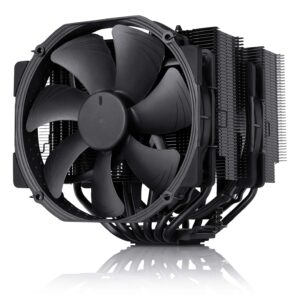 Noctua NH-D15 chromax.Black, CPU Cooler (140mm, Black)