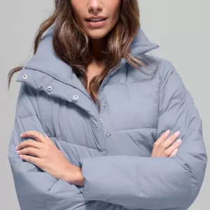 aloYoga Gold Rush Steppjacket